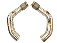 MAD BMW F90 M5 F92 M8 Secondary Downpipes S63R