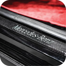 Load image into Gallery viewer, Mercedes Carbon Fiber Door Sill
