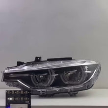 Load and play video in Gallery viewer, F30/F31 3 Series LCI Style V2 Yellow/White LED Headlights (2012 - 2019)
