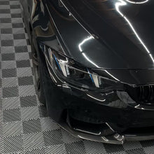 Load and play video in Gallery viewer, F8X M3/M4 &amp; F32 Coupe Snake Eyes Style LED Headlights With Yellow/White DRL’s
