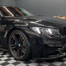 Load and play video in Gallery viewer, F8X M3/M4 &amp; F32 Coupe Snake Eyes Style LED Headlights With Yellow/White DRL’s
