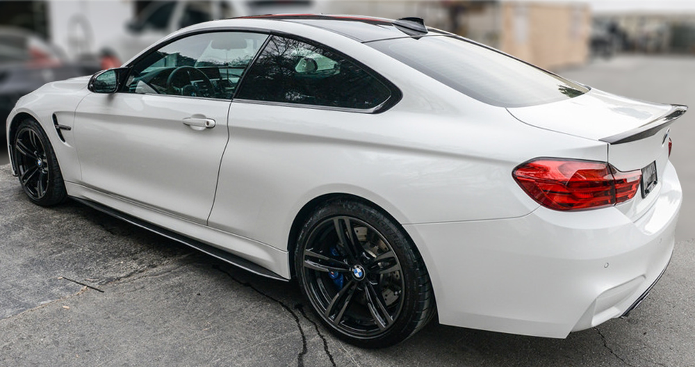 F8x P Style Side Skirt Extensions (M3/M4)