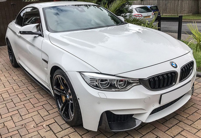 F8x P Style Side Skirt Extensions (M3/M4)