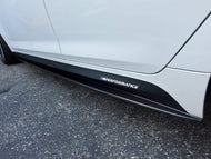 F3x 3/4 Series Performance Style Carbon Side Skirt Extensions