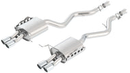E9x BMW M3 Borla ATAK Axle-Back Exhaust System (08-13)