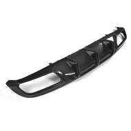 W205 Carbon Fiber Big Fin Diffuser