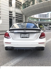 Load image into Gallery viewer, W213 E63/S Carbon Fiber Rear Trunk Spoiler
