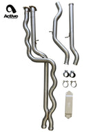 Active Autowerke F8x Bmw M3 & M4 Equal Length Mid Pipe