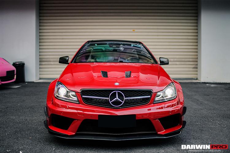 2012-2014 W204 C63 AMG Coupe BKSS Style Wide Full Body Kit