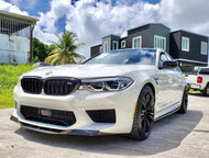 BMW F90 M5 RK Style Carbon Fiber Front Lip