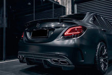 Load image into Gallery viewer, 2015-2021 Mercedes Benz W205 C63/S AMG Sedan PS Style Rear Diffuser
