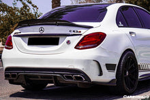 Load image into Gallery viewer, 2015-2021 Mercedes Benz C-Class W205 Sedan RT Style Trunk Spoiler
