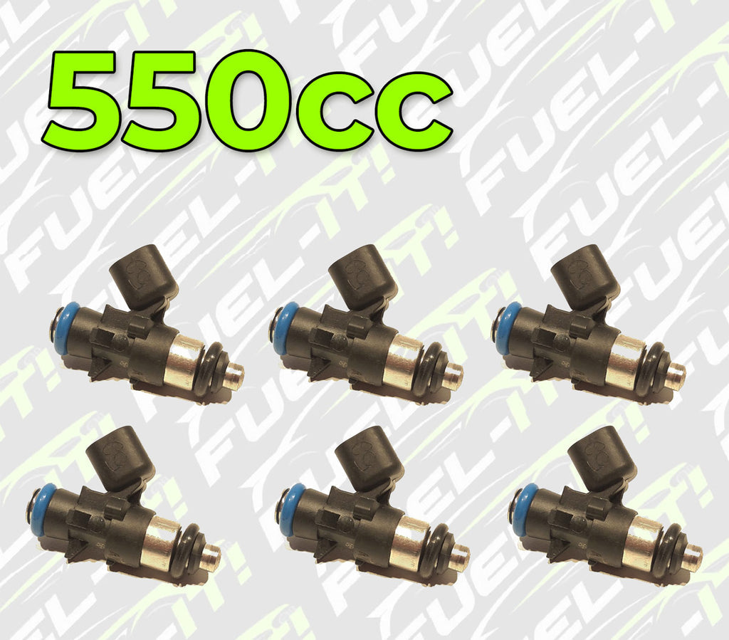 BMS Fuel-It Flow Matched Port Injectors