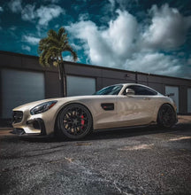 Load image into Gallery viewer, Future Design RT Style Carbon Fiber Front Lip for Mercedes Benz AMG GT/S/C
