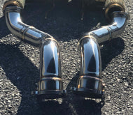 Mclaren 720S / 765LT Race downpipes