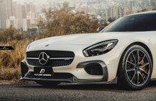 Load image into Gallery viewer, Future Design RT Style Carbon Fiber Front Lip for Mercedes Benz AMG GT/S/C
