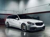 RENNtech Carbon Fiber Front Splitter W212 E63 AMG FaceLift Wagon 14-16