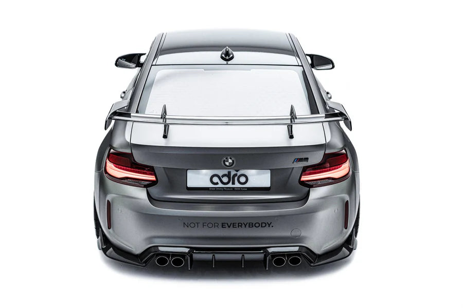 ADRO BMW M2 F87 CARBON FIBER REAR DIFFUSER