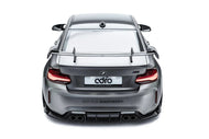 ADRO BMW M2 F87 CARBON FIBER REAR DIFFUSER