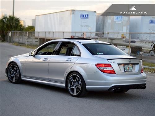 ROOF SPOILER - MERCEDES BENZ W204 C-CLASS (2008-2012)