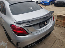 Load image into Gallery viewer, Aero Republic 2015-2021 Carbon Fiber Rear Spoiler RT Style for Mercedes Benz W205 (Coupe/Sedan)
