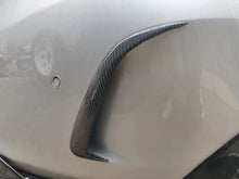Load image into Gallery viewer, Aero Republic Mercedes Carbon Fiber Rear Bumper Canards (W205 C300 C43 C63 C63S AMG Sedan)
