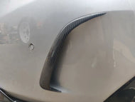 Aero Republic Mercedes Carbon Fiber Rear Bumper Canards (W205 C300 C43 C63 C63S AMG Sedan)