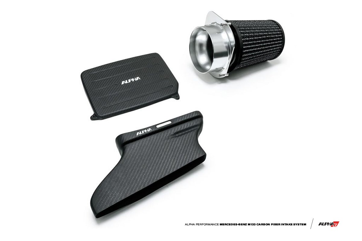 Alpha Performance AMG Carbon Fiber Performance Intake System A45/CLA/G ...