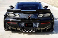 Corvette C7 Race Exhaust suite