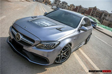 Load image into Gallery viewer, W205 C63/S AMG Sedan BKSS Style Carbon Fiber Front Lip
