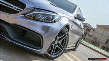 Load image into Gallery viewer, W205 C63/S AMG Carbon Fiber Front Canards
