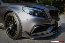 Load image into Gallery viewer, W205 C63/S AMG Carbon Fiber Front Canards
