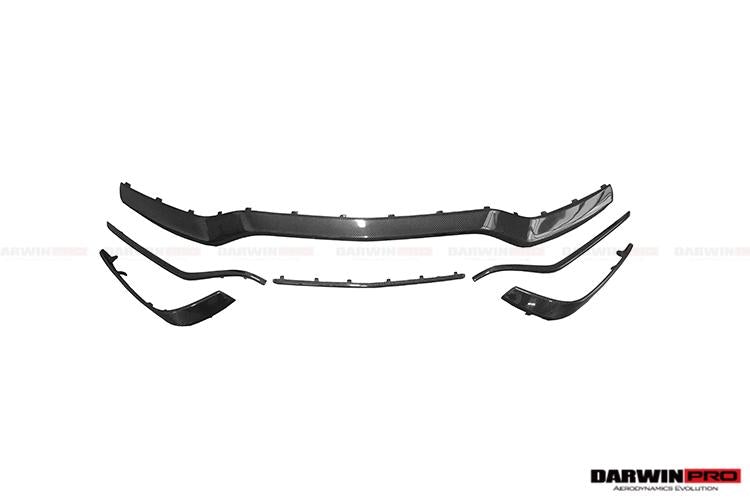 W205 C63/S AMG Carbon Fiber Front Bumper Accessory (6pcs)