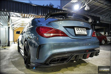 Load image into Gallery viewer, Carbon Fiber Rear Diffuser for C117 2014-2019 CLA-250 CLA-45 AMG
