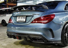 Load image into Gallery viewer, Carbon Fiber Rear Diffuser for C117 2014-2019 CLA-250 CLA-45 AMG
