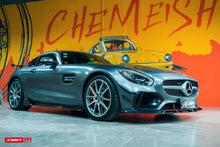 Load image into Gallery viewer, Carbon Fiber Front Bumper Canards for Mercedes Benz C190 AMG GT GTS 2016-17
