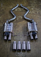 Bomiz Valvetronic Axleback for E9x M3