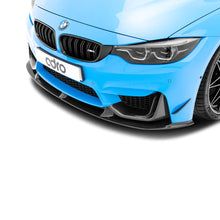 Load image into Gallery viewer, ADRO BMW M3 F80 &amp; M4 F82 CARBON FIBER FRONT LIP
