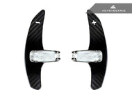 AUTOTECKNIC DRY CARBON SHIFT PADDLES VARIOUS AMG VEHICLES