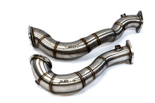 Load image into Gallery viewer, ARM BMW N54 Catless Downpipes (For Offroad/Race Use)
