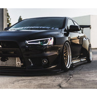 EVO X Streetfighter LA Wide Body Kit