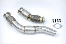 Load image into Gallery viewer, ARM BMW S55 Catless Downpipes (For Offroad/Race Use)
