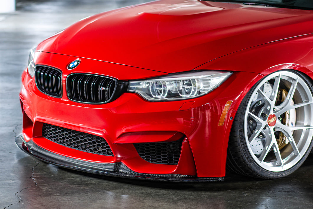 Streetfighter LA BMW F8X Front Lip