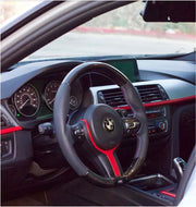 BMW F Series Carbon Fiber/Leather Steering Wheel