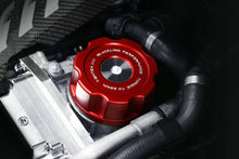 Load image into Gallery viewer, Goldenwrench F Series BLACKLINE Performance Edition RED Oil Filter Housing Cap
