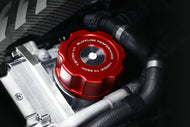 Goldenwrench F Series BLACKLINE Performance Edition RED Oil Filter Housing Cap