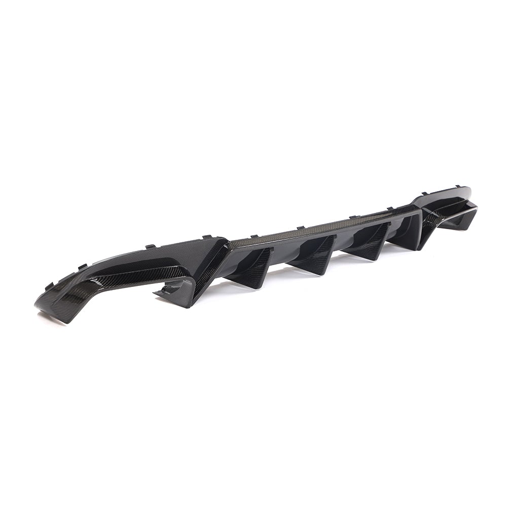 W212 E63 Rear Diffuser Renntech Style / E300 E350 E400 E550 + E63 AMG ...