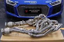Load image into Gallery viewer, Audi R8 V10 / Lamborghini Gallardo LP / Lamborghini Huracan free flow front pipes
