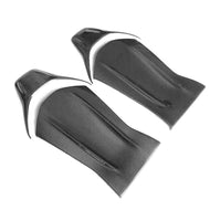 Mercedes Carbon Fiber Seat Backing Set