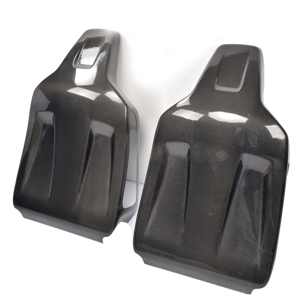 W204 C Class Carbon FIber Seat Back Covers ( Complete Replacement )